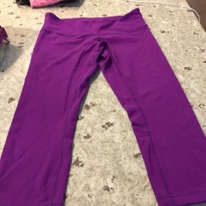 Size 8 Lululemon Leggings